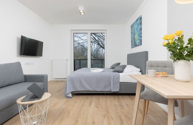 Nocznickiego Studios, Balcony by Renters - Foto 6