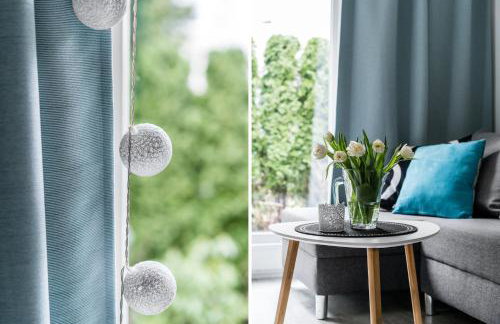 Sanhaus Apartments - MOLO 1 - Studio dla dwojga z patio, blisko plaży - Foto 14