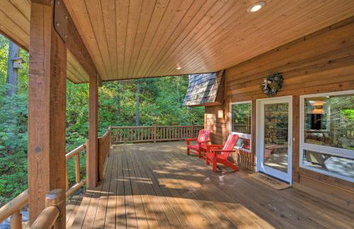 Wild Huckleberry Cabin in Alpine Fire Pit, Deck - Foto 29