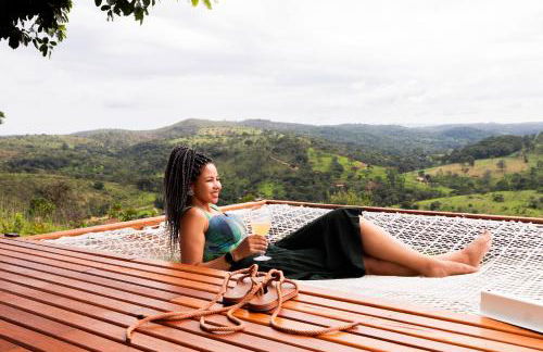 Khaya Chalés - Chalés de Luxo na Serra para Casais com Hidro - Foto 44