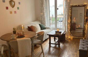 Iago city,appartement spacieux 2 chambres, hyper centre, aéroport et gare à proximité - Foto 1