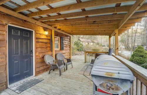 Rural Outdoor Oasis! Edgemont Cabin with Fire Pit - Foto 21