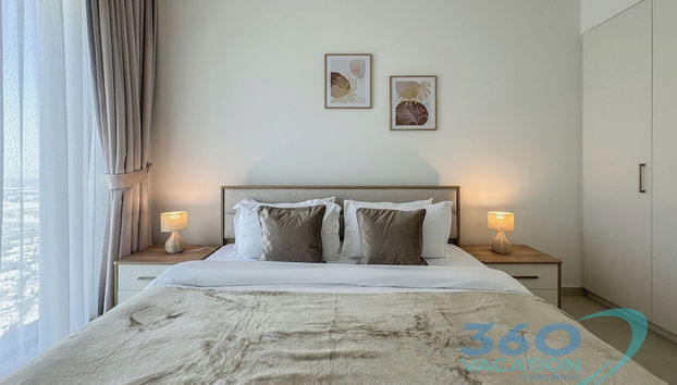 Downtown Views 1 BR Apartment high floor - Foto 5, Habitación