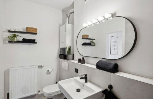 Schicke grosse Wohnung Apartment Wuppertal Ronsdorf- Nähe DUS & Dortmund & Köln & Essen - Foto 16