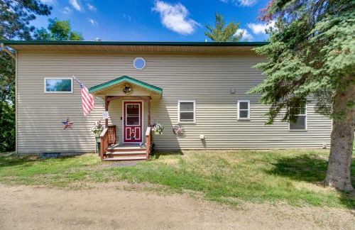 Private Dock Lakefront Family Home in Outing - Foto 36