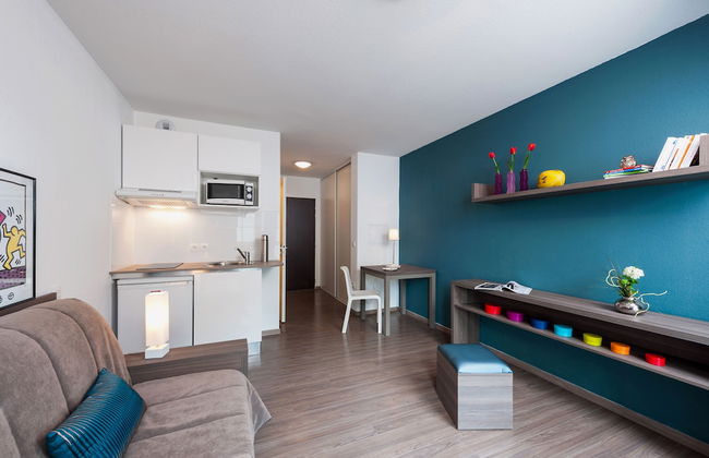 Ténéo Apparthotel Bordeaux Maritime - Cité du vin - Foto 10