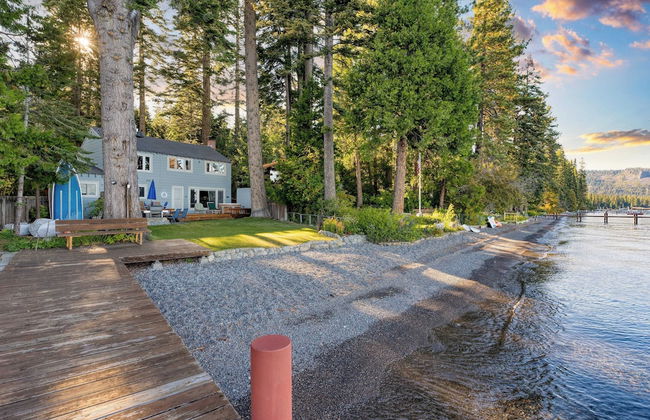 Lakefront Haven by Avantstay Minutes to Ski Resorts Private Dock - Photo 39