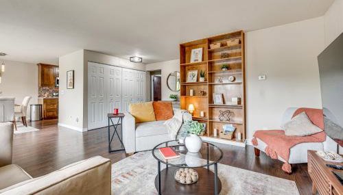 2 Mi to CU Boulder Mtn-View Condo with Pool Access - Foto 5