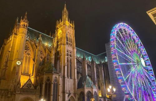 Studio Confortable en plein centre Metz - Foto 23