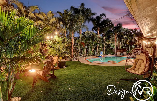 Modern Chic 7-BR with Pool & Gameroom - Foto 59