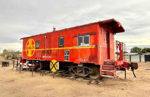 Midnight Train to Marfa 1948 Caboose - Foto 1
