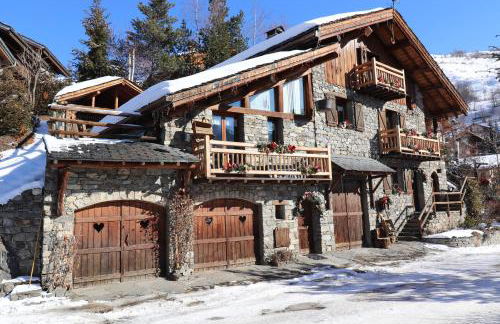 Appartement cosy pour 4 personnes en chalet de pierres - Foto 1