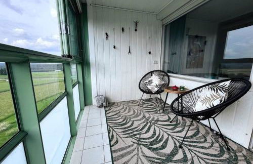 Apartment mit Grünblick & Wintergarten im Schwarzwald - Foto 12