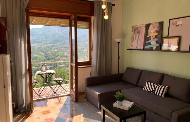 Wonder House & Panoramic View on the Amalfi Coast - Foto 21