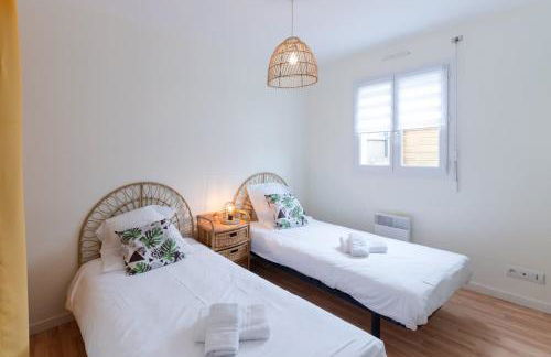 GRAIN DE SEL - Maison de plein pied 100m de la mer - Foto 14