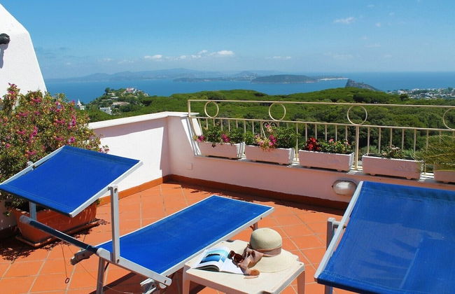 Villa La Favola Suite Ischia Terrace With View - Foto 17
