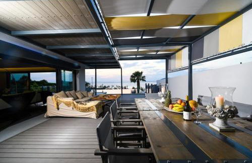 Luxury Beachfront Villa Selenia Platinum in Sounio - Foto 21