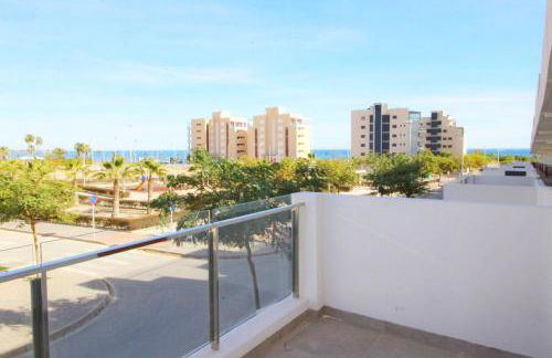 Bianca Beach 222 - Mil Palmeras, vista piscina y mar - Foto 11