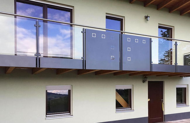 Attraktives Ferienhaus mit Balkon - Foto 17