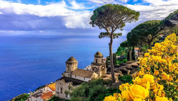 Panoramic view of Ravello