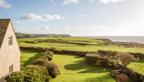 Beachside, Luxury Cottage, Devon - Foto 3, Garden, Garden view