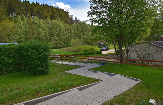 Cosy Holiday Home in Güntersberge Harz With Wood Stove & 2 Terraces - Foto 20
