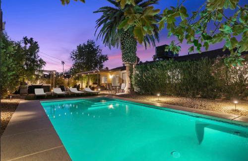 Stylish home with pool and spa - Foto 32