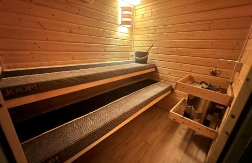 Gemütliche Doppelhaushälfte mit Garten und Sauna - Foto 27