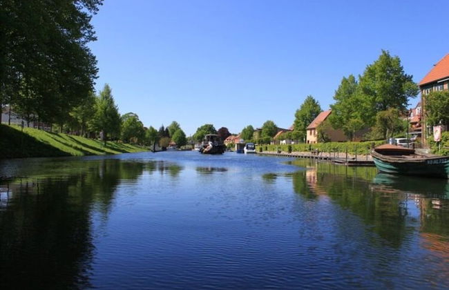 Wunderschones Blockbohlenhaus am Plauer See - Foto 29