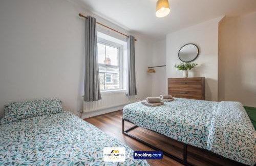 Stylish 2 BR Townhouse By StirkMartin Stays Short Lets & Serviced Accommodation Cardiff With Free Parking & Sleeps5 - Foto 11