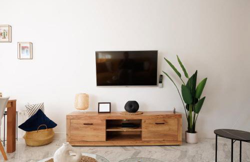 MARBELLA BANUS SUITES - Banús - Playa Rocio - Beach Access Complex -3BD-3BA - Direct Access to the Sea - Outdoor Terrace - 3 min Walk to Puerto Banús Marina - Walk to Beach & El Corte Ing Luxury Shopping - Ideal for Families - Foto 28