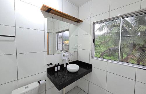 Casa Ubatubana II, em Praia do Sapê - Ar condicionado, cozinha completa e Wi-Fi - Foto 34