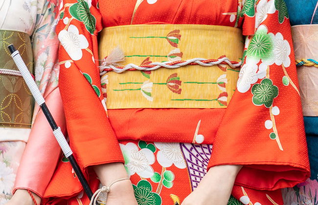 Experiência cultural de quimono - Foto 12