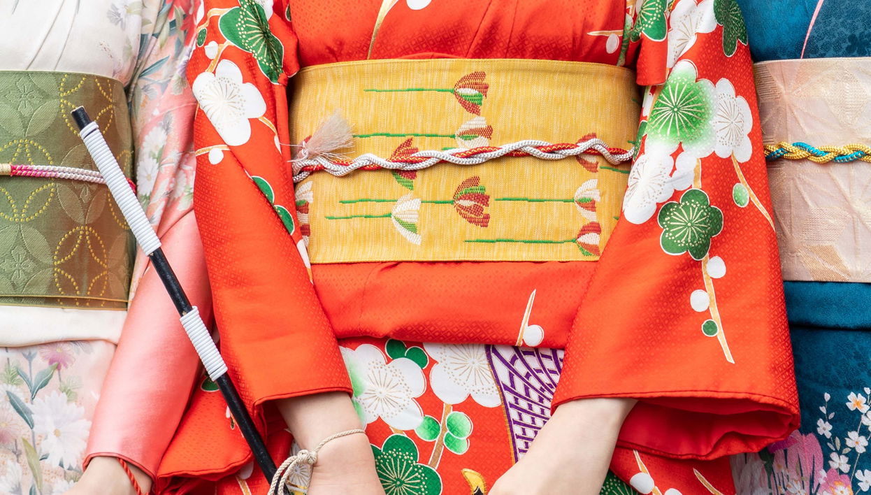 Experiencia cultural en kimono