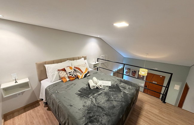 Cabo Frio - Loft de Luxo no Braga - Completo, estiloso e confortável - Foto 21