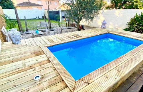 Élégante maison au bord du bassin Arcachon - Foto 28