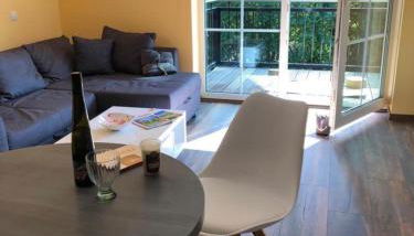 Traumhaftes Appartement mit Balkon - Odins Blick Wohnung 6 - mit Privatstrand, Sauna - Foto 3