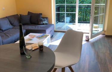 Traumhaftes Appartement mit Balkon - Odins Blick Wohnung 6 - mit Privatstrand, Sauna - Foto 3