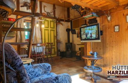 Arode Hütte Harzilein - Romantic tiny house on the edge of the forest - Foto 7