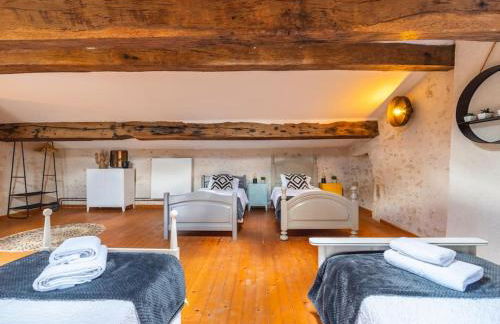 LE GRAND FRANC gite cosy proche tous commerces - Foto 24