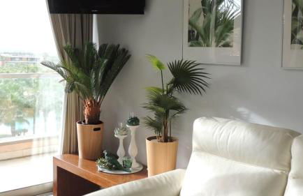 Luxury apartment, beach and swimming pool - Foto 16