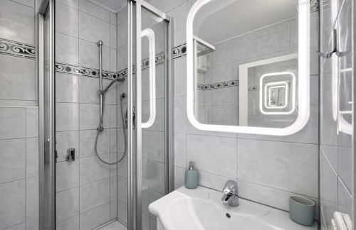 Stilvolles Apartment für bis zu 4 Gäste - Küche & Balkon - Foto 14