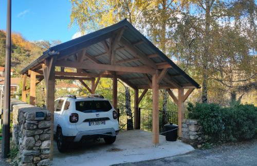 Le Secret du Moulin, agréable tiny house Villefort - Foto 24