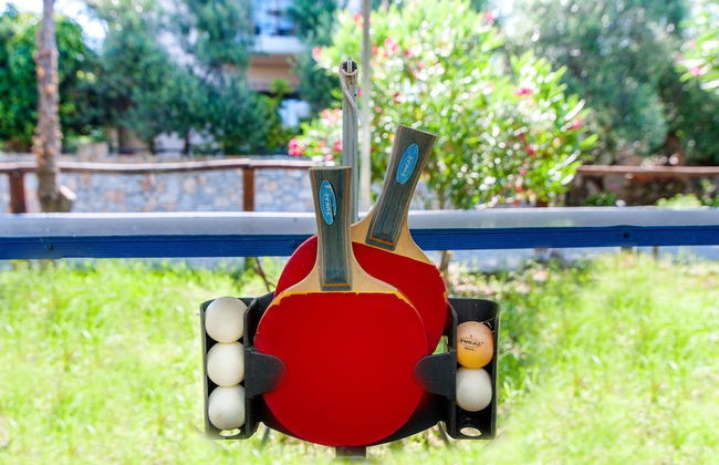 Villa Tzina Large Private Pool Walk to Beach A C Wifi Car Not Required - 1604 - Foto 40