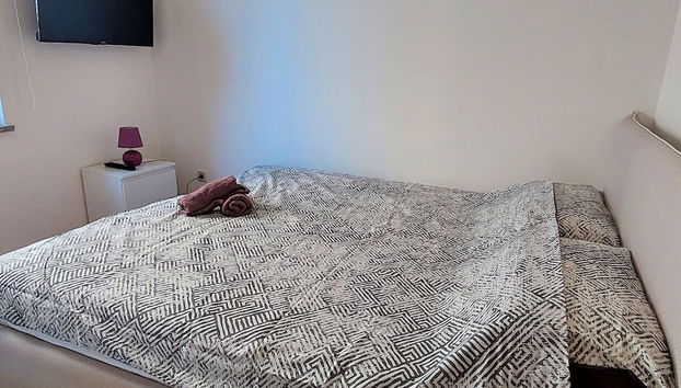 Exquisite Crikvenica Apartment With Balcony - Foto 3, Habitación