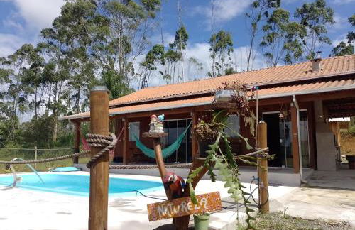 Casa Sítio Campo e Mar Balneário Picarras - Foto 1