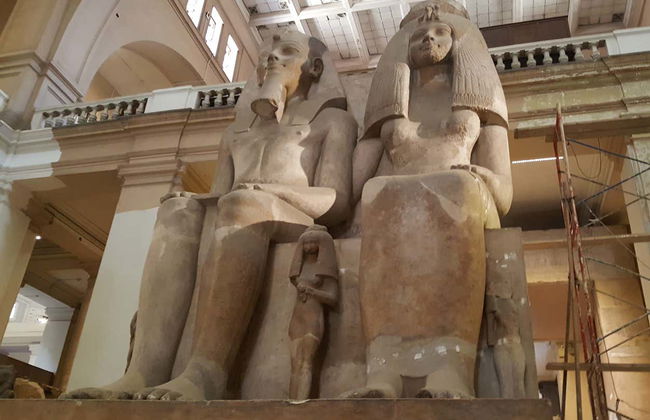 Day Trip to the Pyramids of Giza + Egyptian Museum - Photo 4