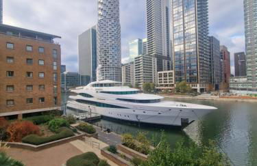 Canary Wharf Riverview apartment - Foto 1