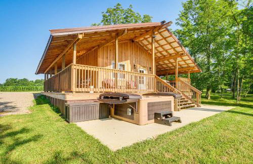 Friends and Family Rental Cabin with Hot Tub! - Foto 27