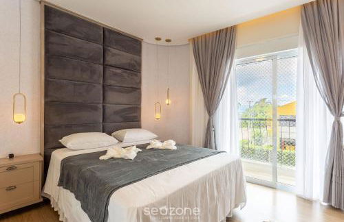 Apartment w/ Pool, 85m from beach in Jurerê PTJ203 - Photo 4